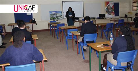 Unicaf University Visits Baobab College | Unicaf University - Zambia Campus