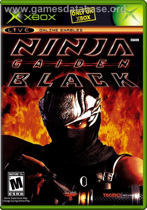 Ninja Gaiden Black - Microsoft Xbox - Games Database