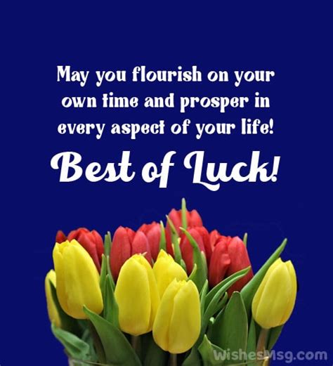 Best Wishes All The Best Quotes And Messages Wishesmsg