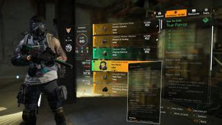 The Division Gear Sets Guide How To Get True Patriot Hard Wired And