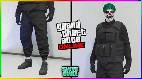 New Avoir Le Jogger Noir Et Le Gilet De Pdg Sans Codages Sur Gta