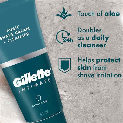 Gillette Intimate™ Pubic Hair Razor Cartridges Bundle