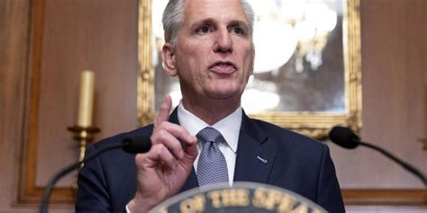 La Cámara Baja De Estados Unidos Aprueba Destitución De Kevin Mccarthy