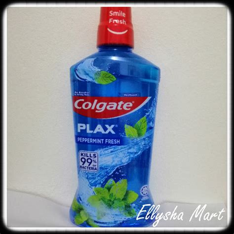 Colgate Plax Peppermint Fresh Mouthwash Ml Shopee Malaysia