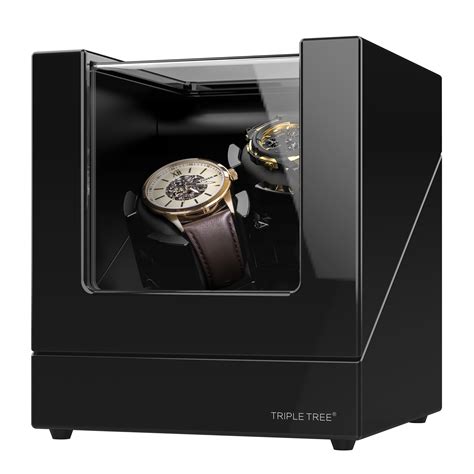 Triple Tree TRIPLE TREE Double Watch Winder For Automatic Watches