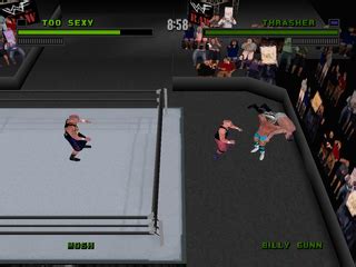 Screenshot Of Wwf Attitude Playstation Mobygames