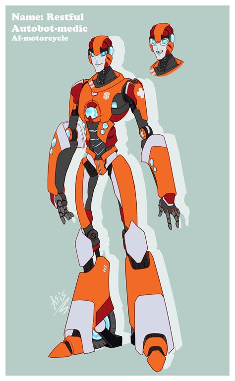 Transformers Oc Restful By Dragonasis On Deviantart