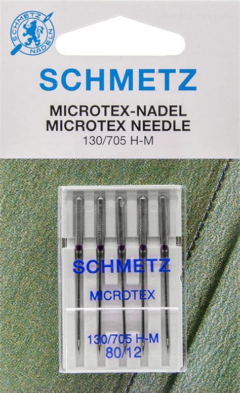 Bo Te Aiguilles Schmetz Microtex S Kan Li Ge Haut De Gamme