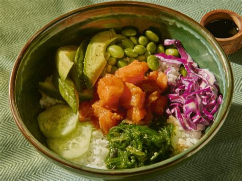 Poke Bowl Recetas F Ciles Y Caseras De Este Plato Hawaiano