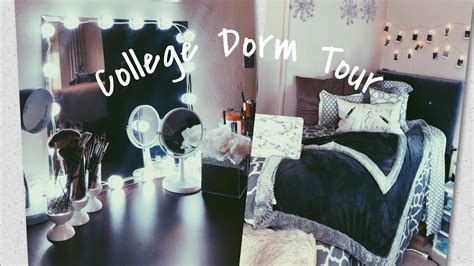 College Dorm Tour Norfolk State University YouTube