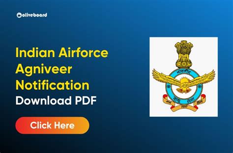 Indian Airforce Agniveer Notification 2024 Out For 2500 Vacancies