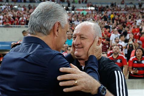 Felipão comenta relação Tite após vitória do Atlético MG em cima do