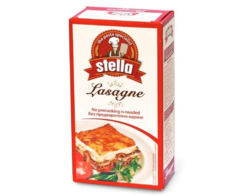 Кори за Лазаня Stella 500 г