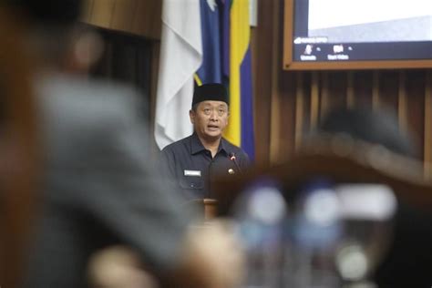 Pemkot Bandung Ajukan Perubahan APBD Tahun 2023 Dan 2024 PRFM News