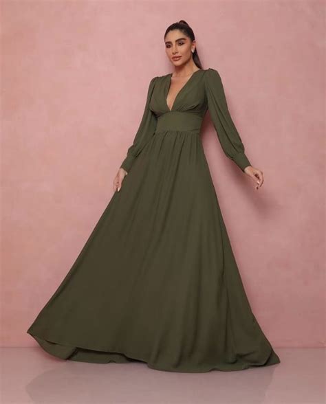 Pin De Storm Em Green Formal Dresses Vestidos Formais Verdes