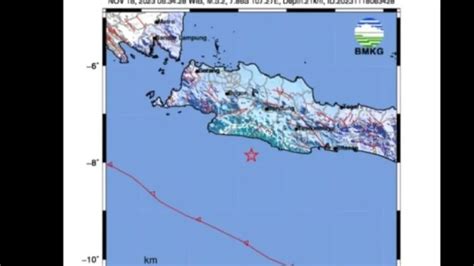 Gempa Bumi 5 2 Magnitudo Guncang Kabupaten Bandung ERAKINI ID