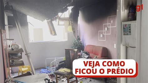 V Deo Veja Como Ficou Por Dentro O Pr Dio Atingido Por Explos O Em