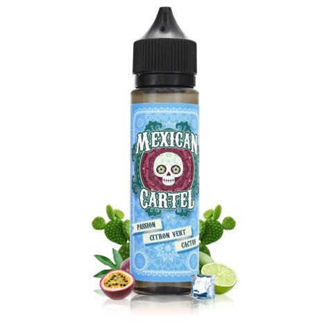 Passion Citron Vert Cactus Ml Mexican Cartel Espace Chicha