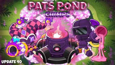 Pat S Pond CHIMPS Black Border Guide Ft The Incredible Pink Fire