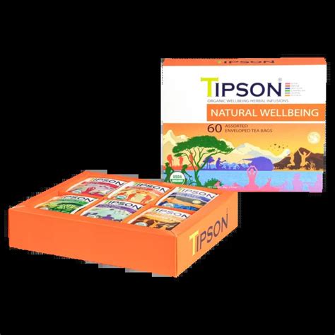 Tipson Mix biljnih čajeva Tipson Natural Wellbeing - Basilur Tea Croatia