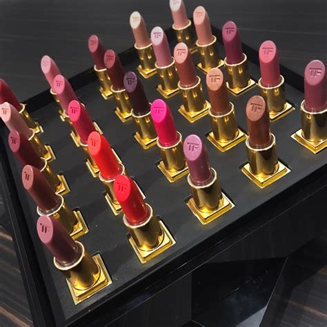 Tom Ford Lips And Boys 2016 Full Swatches Of All 25 New Shades