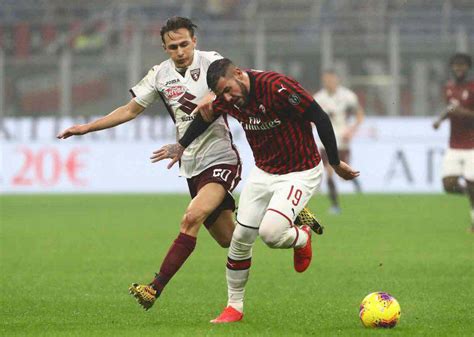 Serie A Highlights Milan Torino Gol E Sintesi Partita VIDEO