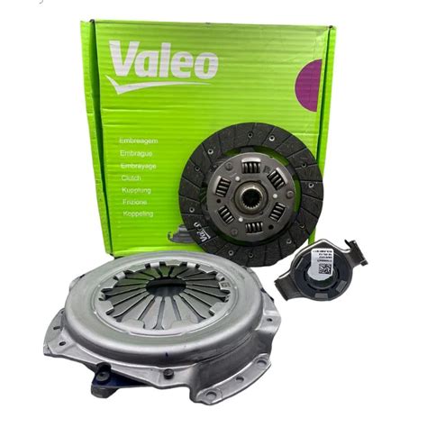 Carbwel Auto Peças Valeo Kit de Embreagem Fiat Palio Uno Siena 1 0