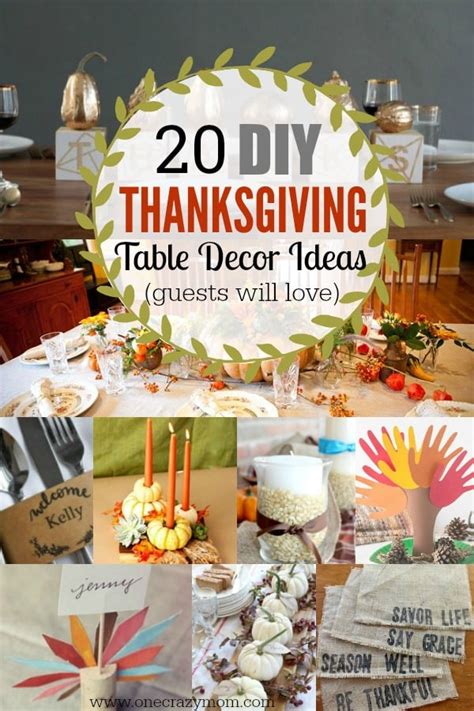 Thanksgiving Table Decor Ideas Thanksgiving Table Decorating Ideas