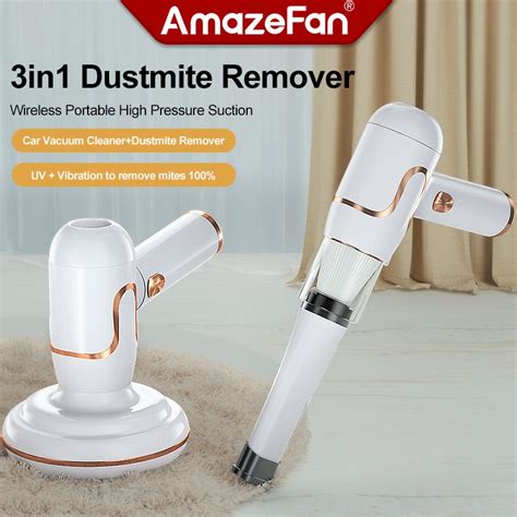 Handheld Dust Mite Vacuum 3 In 1 Villa Bed Dust Mite Vacuum Cleaner