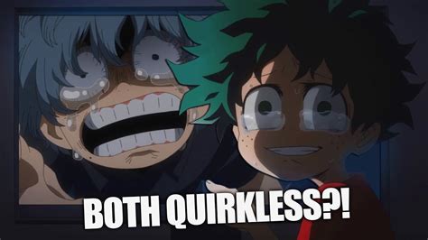 Why Deku And Shigaraki Were Born Quirkless Explained My Hero Academia