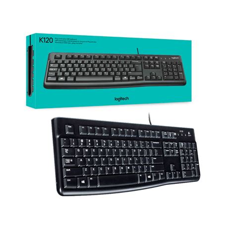 Teclado Logitech K Usb Alambrico Districom