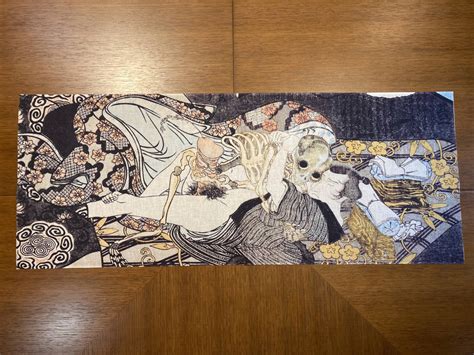 歌川豊国 手ぬぐい 浮世絵 絵本開中鏡 春画 その2 銭湯 サイズは約87cm 35cm 品牌 价格 图片 代购帮