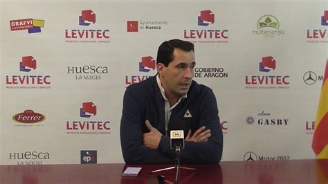 🎙️ Rueda De Prensa Post Partido De Guillermo Arenas Levitec Huesca