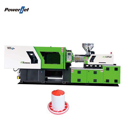 Powerjet Plastic Chicken Feeder Injection Molding Machine Clamping Unit