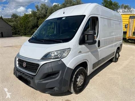 Fourgon Utilitaire Fiat Ducato L H X Gazoil Occasion N