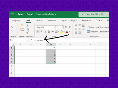 Como Numerar Linhas Automaticamente No Excel Tecnoblog Hot Sex Picture