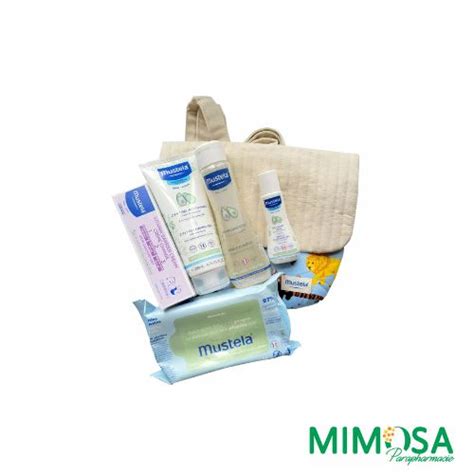 MUSTELA COFFRET BEBE AVEC SAC A DOS OFFERT Paramimosa