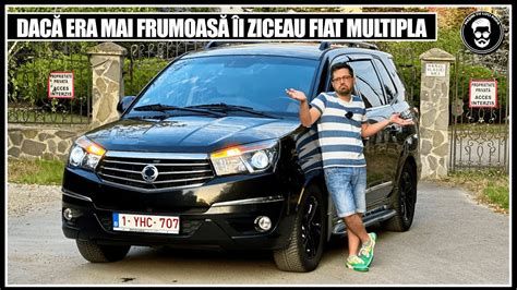 Cea Mai Ur T Ma In Din Lume Ssangyong Rodius Mult Ma In Pt