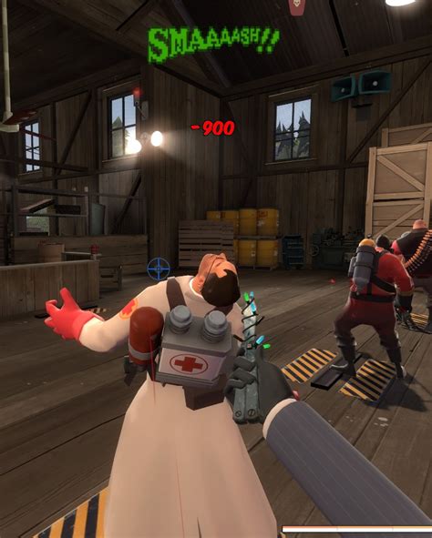 Earthbound Smaaaash Critical Hit Effect Team Fortress 2 Mods