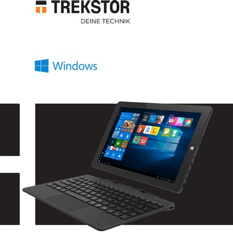 Handleiding Trekstor SurfTab Twin 10 1 Pagina 1 Van 41 Nederlands