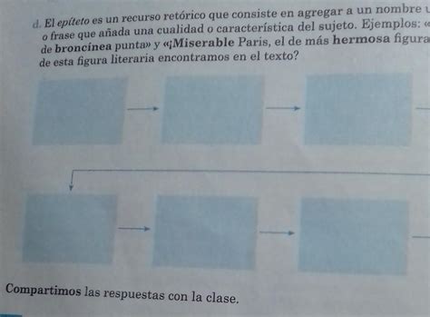 Expresi N Palabra D Elep Teto Es Un Recurso Ret Rico Que Consiste En