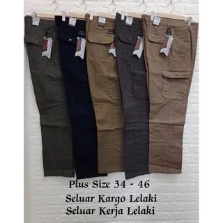 Buy Pants Kargo Men Online With Best Price Jun 2024 Shopee Malaysia