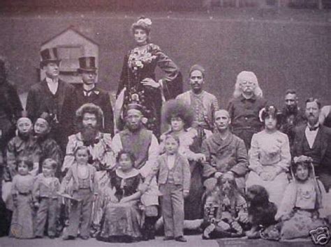 1903 BARNUM CIRCUS Sideshow FREAKS-7 VIEWS-Freak Show | #27102947