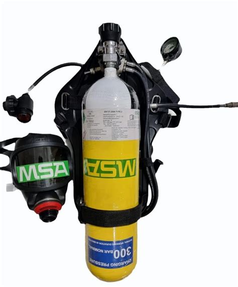 Stainless Steel Self Contained Breathing Apparatus Scba At Rs 28000