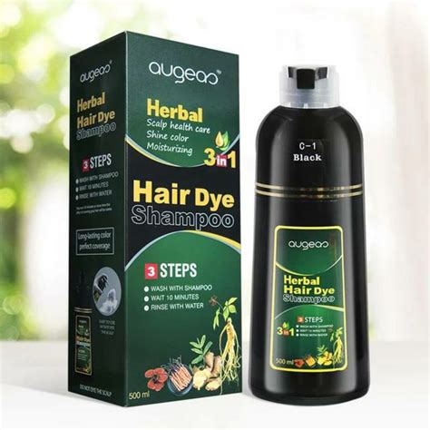 Herbal Hair Dye Shampoo Augeas