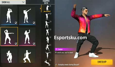 How To Get Lasso Emote In Free Fire Ff Esports