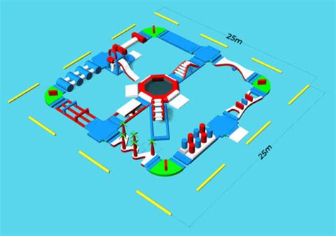 Parque Acu Tico Hinchable Modular Venta De Hinchanbles