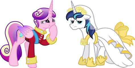 Cadence And Princess Shining Armor By Mactavish1996 On Deviantart