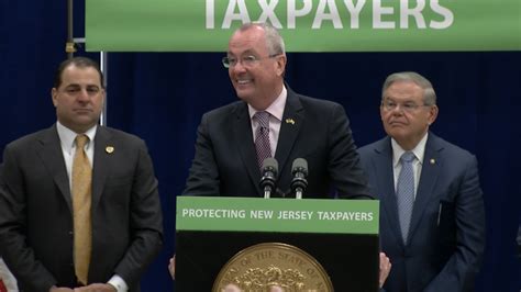 Murphy Signs Law Intended To Ease Burden Of Tax Reform On Nj Residents