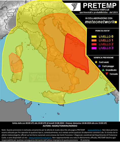 Previsione Per Luned Agosto